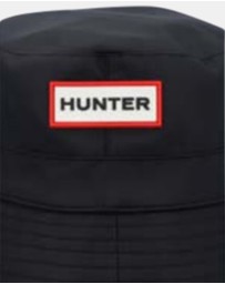 Hunter - Dornie Bucket Hat - Black