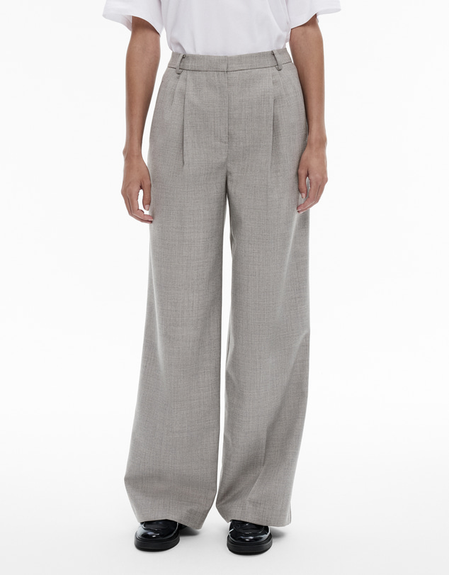 Witchery - Wool Blend Relaxed Rise Trouser