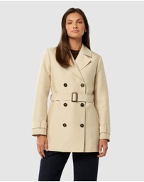 Forever New - Stella Structured Trench Coat