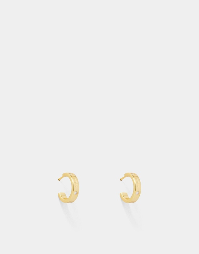 MIMCO - Lucent Small Hoop Earrings