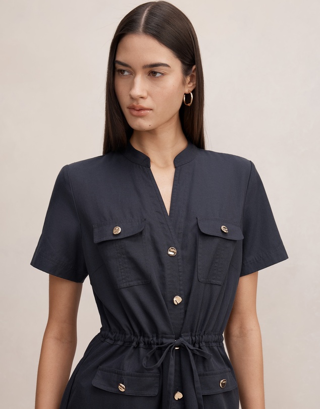 Forever New - Tessa Button Down Midi Dress