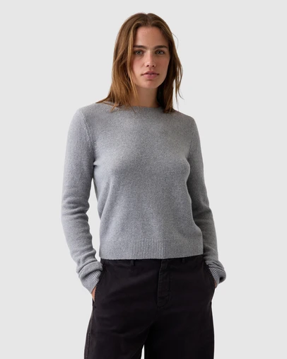 GAP - Cashsoft Crew Pull Over