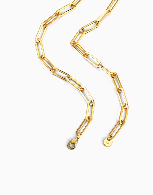 Michael Kors - Premium Rose Gold Tone Necklace