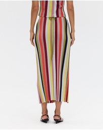 Third Form - Rhythm Knit Wrap Skirt