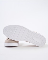 3 Wise Men - 3 Wise Men Combs Suede Sneaker
