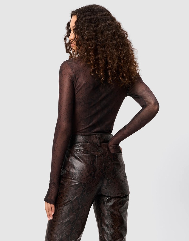 Mossman - Siren Long Sleeve Top