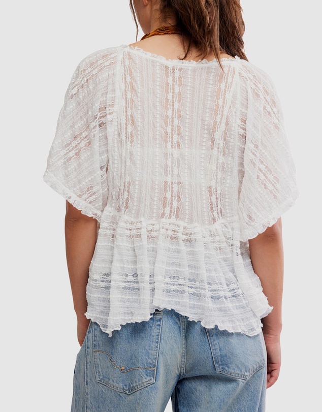 Free People - In Your Dreams Lace Top