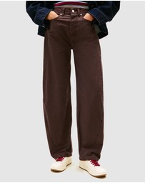 Tommy Jeans - Barrel Leg Pants