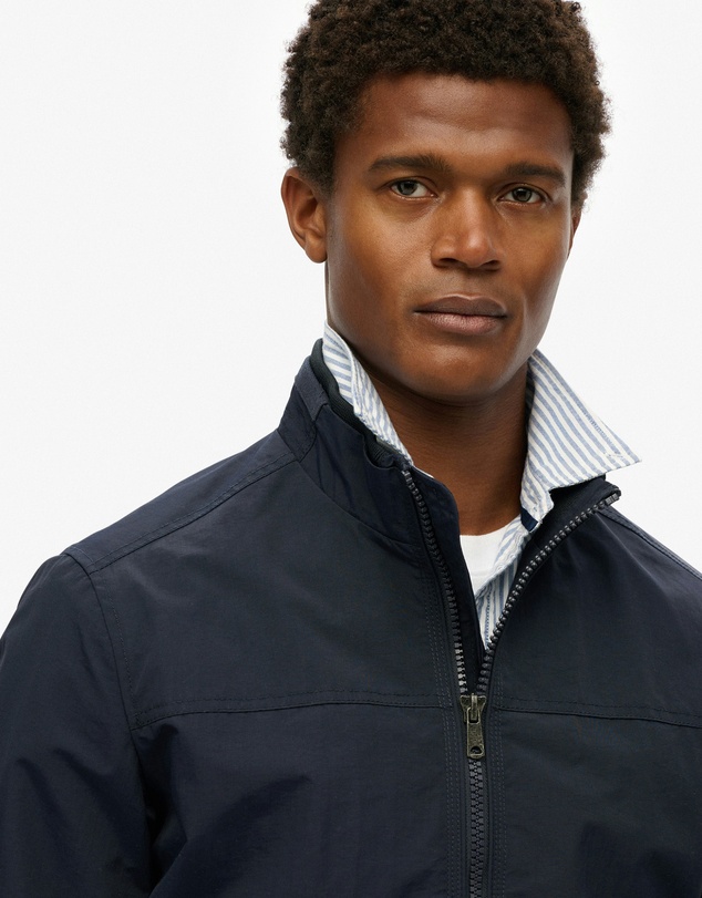 Superdry - Nylon Harrington Jacket
