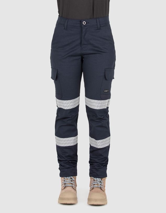 UNIT Workwear - UNIT Ladies Workwear Performance Staple Cargo Pants