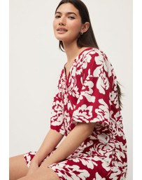 NEXT - Oversized Kaftan with Linen