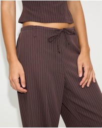 Dazie - Solace Pinstripe Trousers