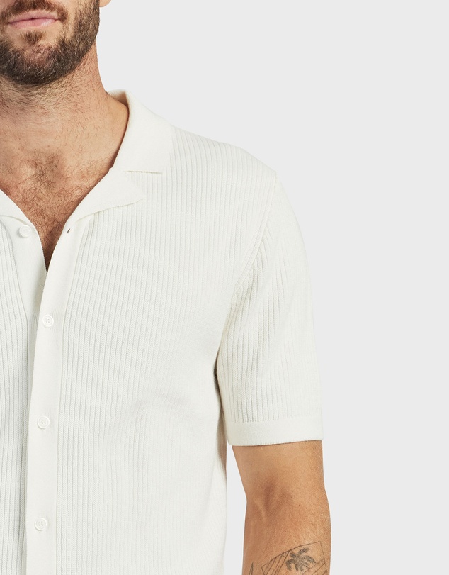 Academy Brand - Jasper Knit Short Sleeve Shirt