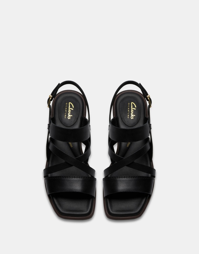 Clarks - Ariany Strap Black
