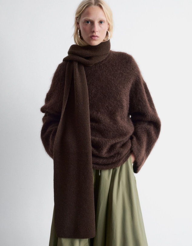 & Other Stories - Cashmere Knit Scarf