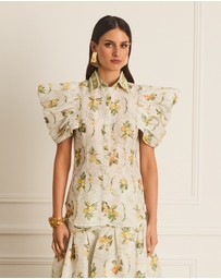 Aqua Blu Australia - Valencia Vivien Top