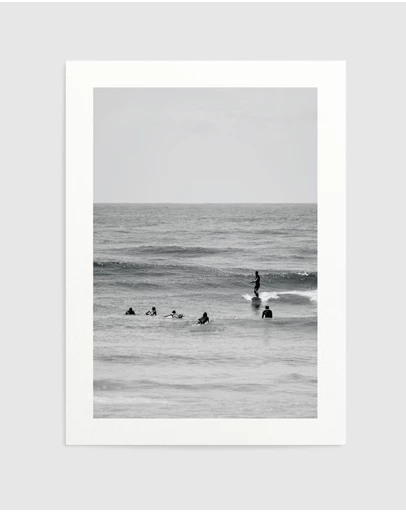 Olive et Oriel - Fun in the Sun Art Print