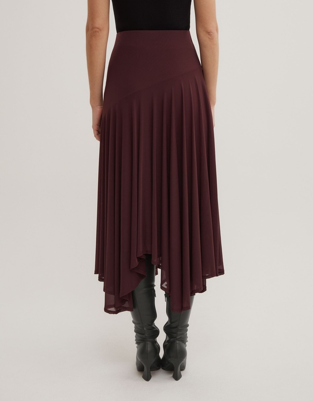 Witchery - Asymmetric Drape Skirt