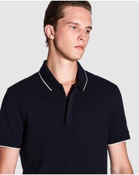 Armani Exchange - Contrast SS Polo