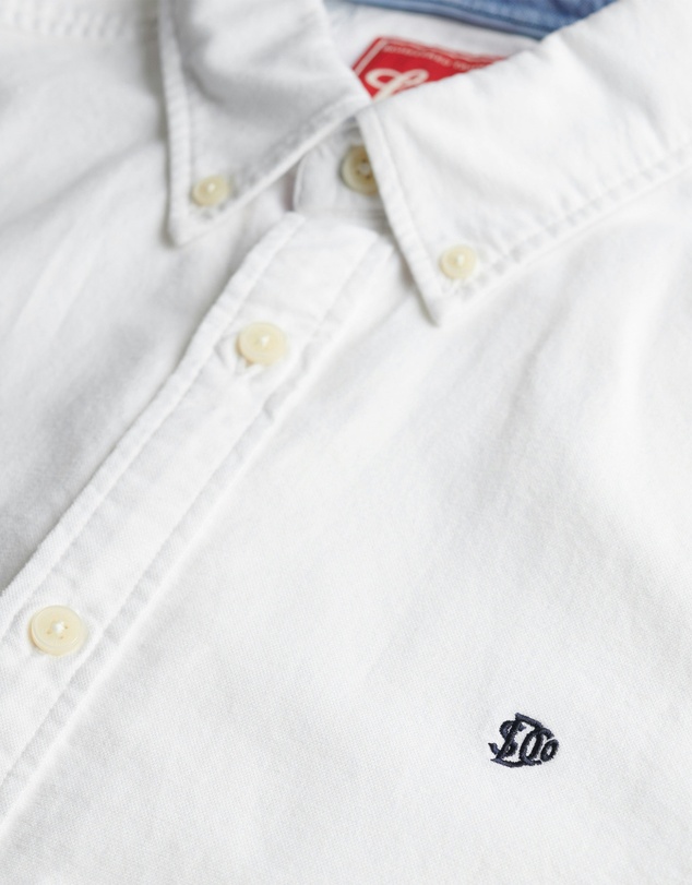 Superdry - Preppy Oxford Long Sleeve Shirt