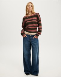 Cotton On - Softest Luxe Off Shoulder Knit Top