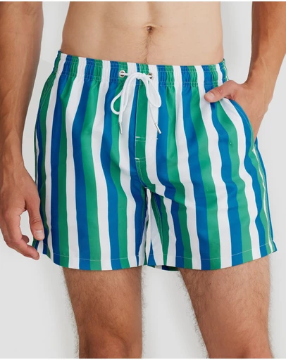 Vacay Swimwear - Toronto Swim Shorts