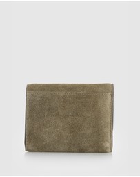 Evity - RFID Thea Suede Small Wallet