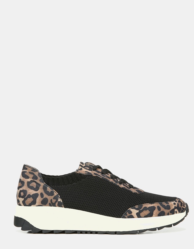 Naturalizer - Nash Sneaker - Black/Cheetah