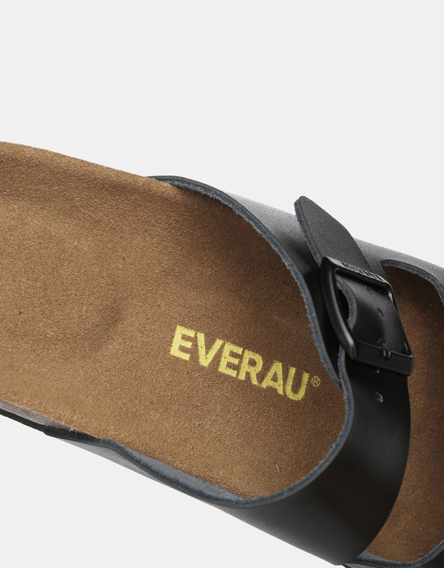 EVERAU - EverAU Ugg Mick Sandal Slides Cow Suede Upper Sandals