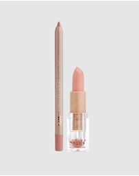 Silk Oil of Morocco - Silk Oil of Morocco by Fernando Hervas Matte Lip Kit Nude 1