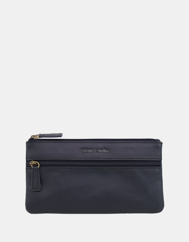 Pierre Cardin - Pierre Cardin Genuine Leather Coin Purse