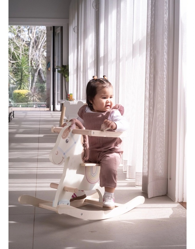 Bello - Astrid Wooden Rocking Horse