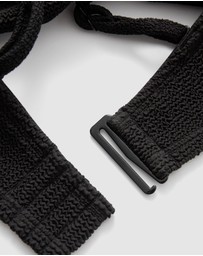 & Other Stories - Textured Bandeau Bikini Top