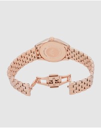 Emporio Armani - Rose Gold Tone Analogue Watch