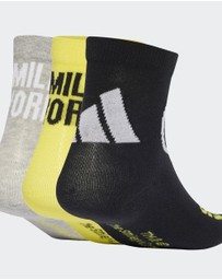 adidas Performance - adidas Smiley 3 Pairs Per Pack Socks Kids