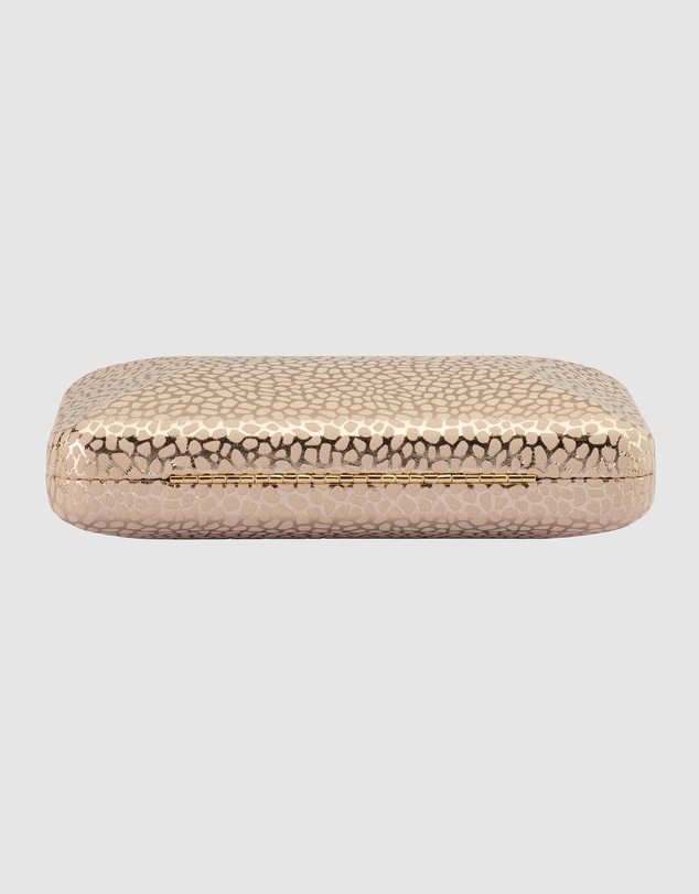 Olga Berg - Frankie Embossed Clutch