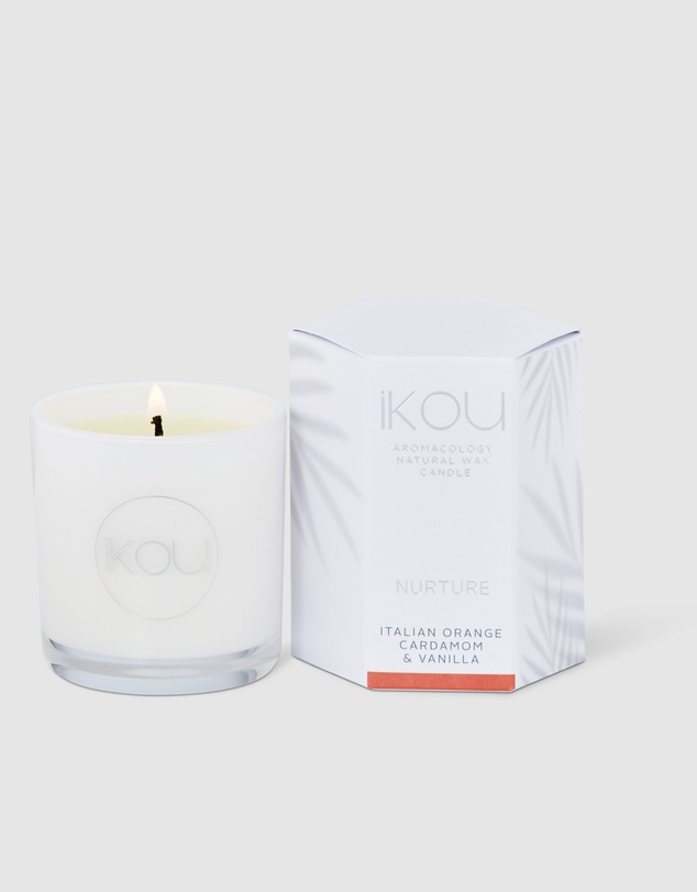 IKOU - Eco-Luxury Candle Glass Nurture