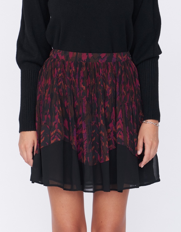 Amelius - Piper Pleated Mini Skirt