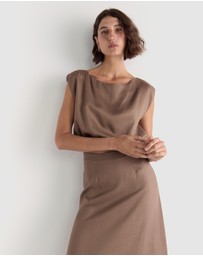 Staple the Label - Willa Bubble Top