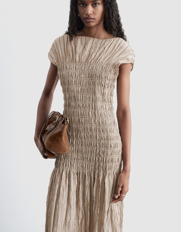 & Other Stories - Smocked Maxi Dress