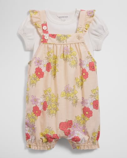 Peach Floral