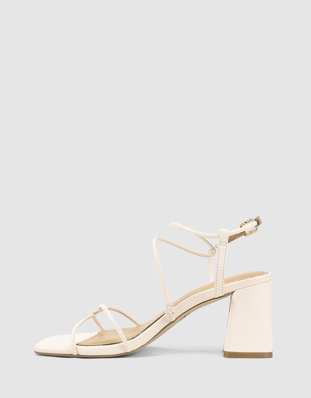 Siren - Strike Strappy Block Heels