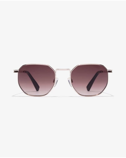 Hawkers Co - HAWKERS - Silver Smoke Brown SIXGON  Sunglasses for Men and Women UV400