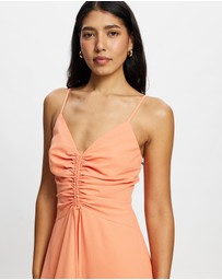 Honey and Beau - Heated Midi Dress