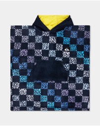 Quiksilver - Boys 8 to 16 Hoody Hooded Towel
