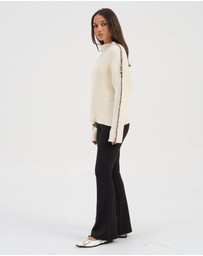 ONLY - Queenie Contract High Neck Knit