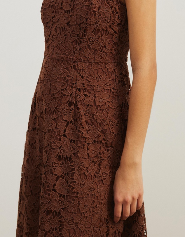Atmos&Here - Rio Broderie Lace Midi Dress