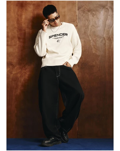 Spencer Project - Arch Knit Crew Jumper