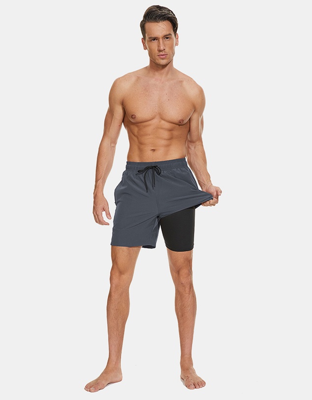 First Division - 2-in-1 Hybrid Active Short