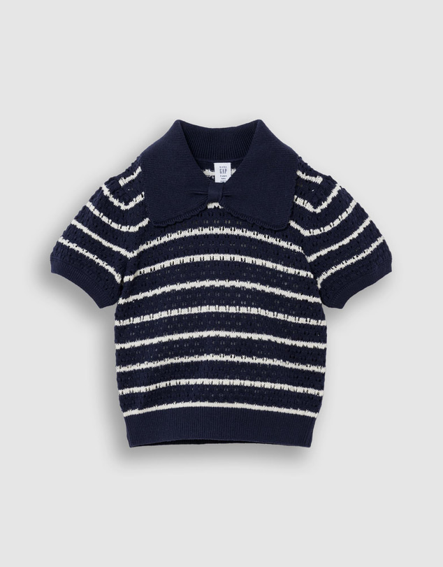 GAP - Aug SS Cotton Crew Sweater - Babies-Kids
